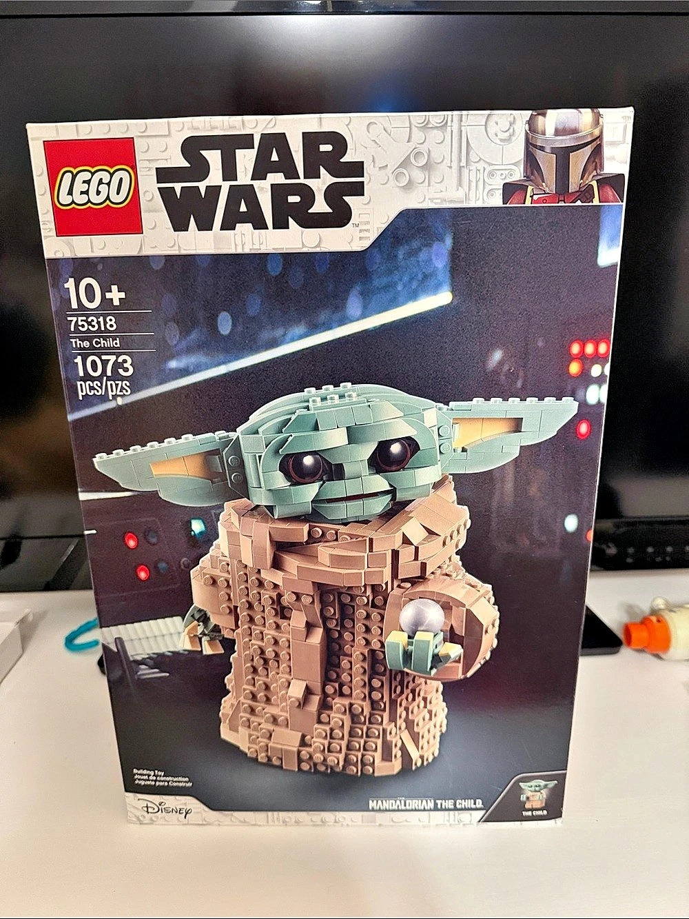 LEGO Star Wars The Child Set 75318 Brown & Green